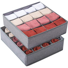 Versatile Save Space, Machine Washable Sock Drawer Organizer for Your Closet Storage Needs