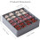 Versatile Save Space, Machine Washable Sock Drawer Organizer for Your Closet Storage Needs 3