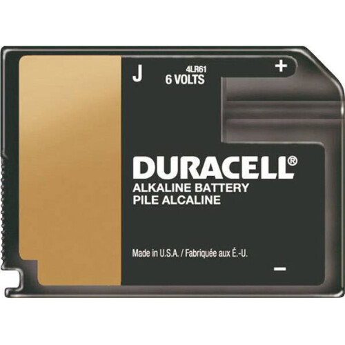 Duracell Duracell 7K67 Alkaline 6V non-rechargeable battery