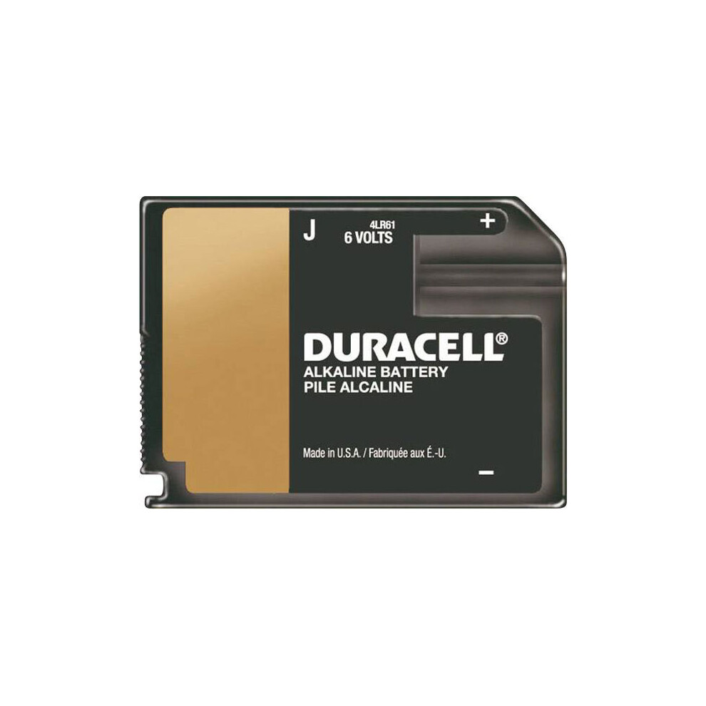 Duracell 7K67 Alkaline 6V non-rechargeable battery