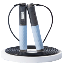 Adjustable Skipping Rope for Outdoor Fitness, Comfortable Sports Fitness, Cool Led Light Rope with Anti-Slip Grip, Fitness Exercise for Women, Men, Ki