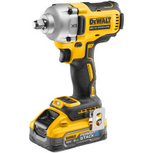 Dewalt 18v DCF891H2T XR Brushless 1/2 High Torque Hog Ring - 2x 5ah Powerstack