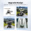 Bike Mount for RC 2 Controller Bicycle Handlebar Bracket Holder Clamp 4