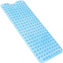 Stylish Shower Mat, 360-degree Protection With Non Slip Rings Dots, Safe For Children Elderly Pregnant Women, Versatile Use In Bathrooms Gyms Spas (10