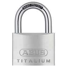 ABUS 64TI60C 64TI/60 Titalium Padlock 60mm Carded