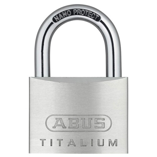 Abus ABUS 64TI60C 64TI/60 Titalium Padlock 60mm Carded