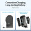 2.4G Remote Control Page Turner Clicker for EReaders Tablets Reading N 6