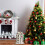 Ημερολόγιο Advent, Χριστουγεννιάτικη διακόσμηση αντίστροφης μέτρησης με 24 τσέπες 8