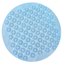 Bathtub Mat Non Slip, Foot Massage Area For Quick Water Drainage And Anti Slip Layer, Durable Pvc Material Ensures Safe Stepping In Shower Or Tub (Rou