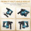 Brushless Electric Hammer Drill Multifunctional Rotary Cordless Drilli 6