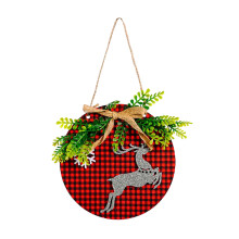 Rustic Welcome Sign: Stylish Looking Delicate Craftmanship Non-woven Fabric Plastic, Multi-functional Decorative Accessory for Indoor Outdoor, Easy-to