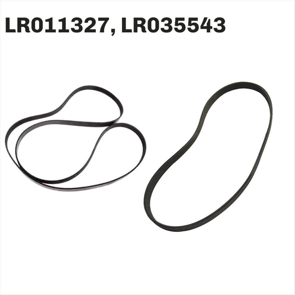 For Sport Supercharged V6 3.0L 2014-2022 Serpentine Belt Kits Lr011327 4852494382867