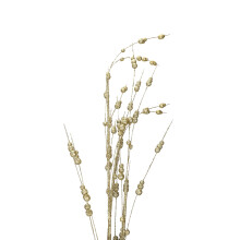 Tallos de bayas artificiales con purpurina, bayas para manualidades DIY, realza tus decoraciones navideñas con nuestras brillantes bayas de