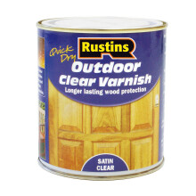 Rustins EAVS2500 Exterior Varnish Satin 2.5 Litre