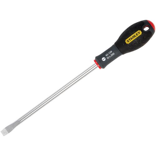 STANLEY Stanley Fatmax 0-65-139 Screwdriver Flared Tip 10 x 200mm
