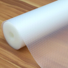 Non Slip Shelf Liner Clear Plastic Cabinet Drawer Liner for Kitchen Pantry Under Sink 12x240 Inch Ref: 2676