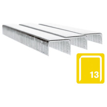 Rapid 11840600 13/10 10mm Galvanised 5m Staples Box of 5000