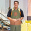 Garden apron with large pockets for workshop and outdoors Oxford material efficient tool storage durable protective apron 4