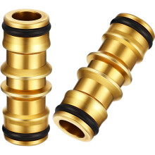 Garden Hose Quick Connector, Pure Brass Material Heavy Duty Brass Quick Connect Garden Hose For Your Garden Needs