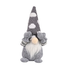 Maisiúcháin Ghnóim Lochlannacha, Ghnóimí Plush Lámhdhéanta, Maisiúcháin Baile Fhéile le Spiorad Traidisiúnta, Ornáidí Ghnóimí atá