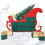 Στολίδι Ημερολογίου Advent, Ξύλινη Χριστουγεννιάτικη Διακόσμηση Επιφάνειας 5