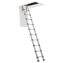 Zarges ZARTELOFT260 Loftmaster Telescopic Ladder 2.60m