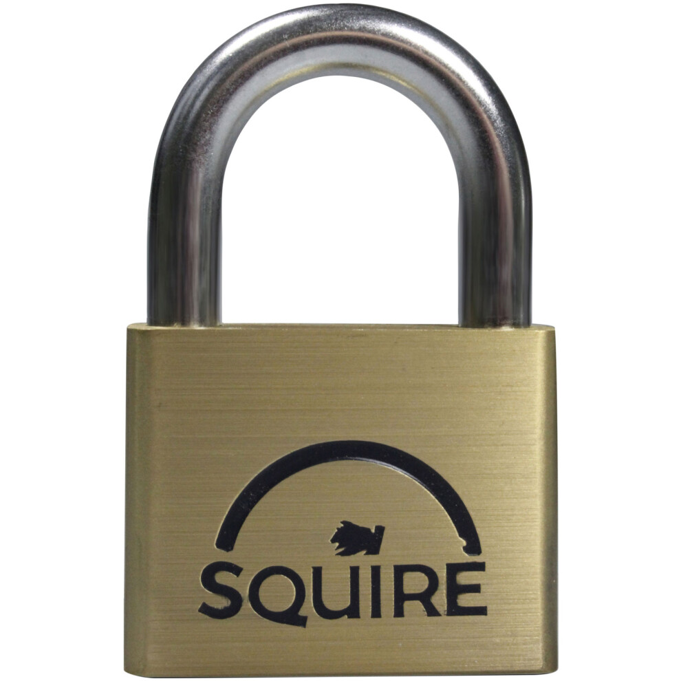 Squire LN4 LN4 Lion Brass Padlock 5-Pin 40mm