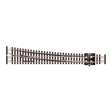 Peco N Scale Code 55 Electrofrog #8 Right-Hand Turnout