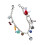 Long Chain Mixed Charm Belt Accessory Watch Pendant Chain 1