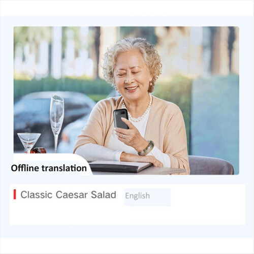 T11 Smart Voice Translator 138 Languages WiFi Enabled, Real-Time Trans 2