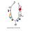 Long Chain Mixed Charm Belt Accessory Watch Pendant Chain 2