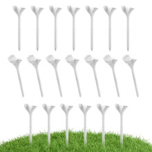 PVC Golf Tees, Flight path Golf Tees, Professional AIDS Golf TShirts for men