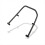 Passenger Rear Seat Grab Bar Handles Hand Armrest Handle Rail for CB1 3