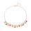 Adjustable Cherry Strawberry Heart Necklace With-Flat cherry 1