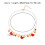 Adjustable Cherry Strawberry Heart Necklace With-Flat cherry 2