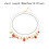 Adjustable Cherry Strawberry Heart Necklace With-Flat cherry 4