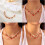 Adjustable Cherry Strawberry Heart Necklace With-Flat cherry 6