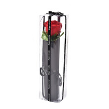 Langlebige Dekoblumen: Rote, ewig schöne, konservierte Rosen – das perfekte Geschenk für besondere Anlässe wie Geburtstag, Hochzeitstag oder