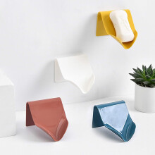 Savonnière Sans Taches De Savon, Conception Multifonctionnelle Avec Égouttage Intégré, Pour Une Hygiène Parfaite