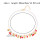 Adjustable Cherry Strawberry Heart Necklace With-Flat cherry 5