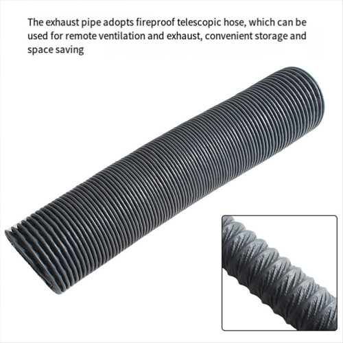 For Voron2.4 3D Printer Environment Exhaust Fan Hose - Enhanced Indoor 2