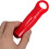 12 Pcs Mop Handle End Caps NonSlip Replacement Grips for Household Cleaning Tools, Red 5