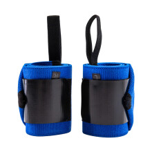 Handgelenksttze Wraps 50cm Fitness Equipment Comfortable for Adults Training Blue