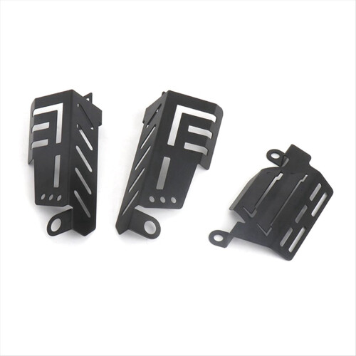 Front Wheel Disc Brake Caliper Cover Guard for 110 CC110 Fork Protect
