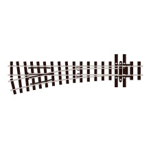Streamline Code 80M Left Hand Turnout 457mm Electrofrog