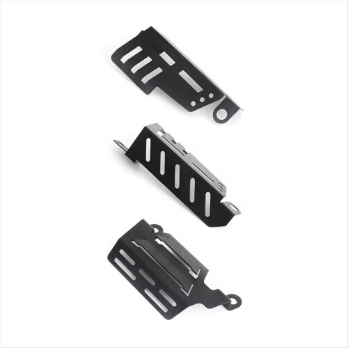 Front Wheel Disc Brake Caliper Cover Guard for 110 CC110 Fork Protect 2