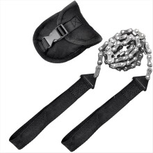 Emergency Camping Hiking Tool 11-Sawtooth Outdoor Tools Hand Zipper Sa