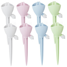 SelfWatering Spikes with Adjustable Valve for Plants Drip Irrigation