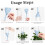 SelfWatering Spikes with Adjustable Valve for Plants Drip Irrigation 4