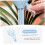 SelfWatering Spikes with Adjustable Valve for Plants Drip Irrigation 3